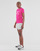 Oblačila Ženske Kratke hlače & Bermuda Nike NSESSNTL FLC HR SHORT FT Siva / Bela