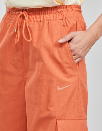 Nike NSICN CLASH PANT CANVAS HR Kostanjeva / Oranžna