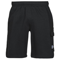 Oblačila Moški Kratke hlače & Bermuda Nike NSCLUB BB CARGO SHORT Črna