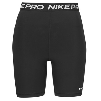 Oblačila Ženske Kratke hlače & Bermuda Nike NIKE PRO 365 SHORT 7IN HI RISE Črna / Bela