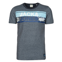 Oblačila Moški Majice s kratkimi rokavi Jack & Jones JCONICCO Modra