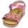 Čevlji  Deklice Sandali & Odprti čevlji Citrouille et Compagnie IHITO Rožnata