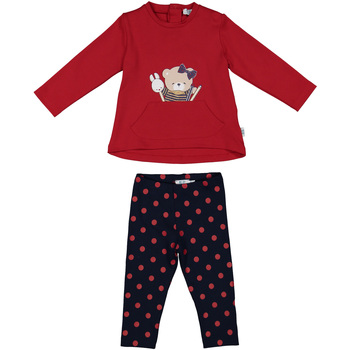 Oblačila Deklice Otroški kompleti Melby 90M0111 Rdeča