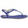 Čevlji  Ženske Sandali & Odprti čevlji Michael Kors FOULARD Modra