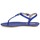 Čevlji  Ženske Sandali & Odprti čevlji Michael Kors FOULARD Modra