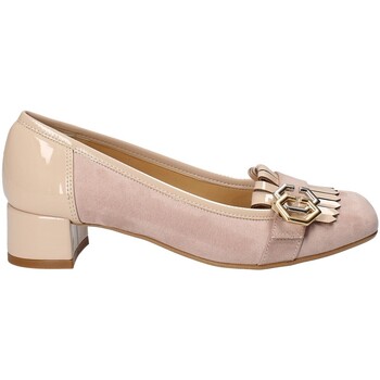 Čevlji  Ženske Mokasini Grace Shoes 1004 Rožnata
