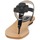 Čevlji  Ženske Sandali & Odprti čevlji Marc Jacobs CHIC CALF Črna
