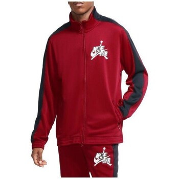 Oblačila Moški Puloverji Nike Air Jordan Jumpman Classics Trickot Warmup Jacket Rdeča