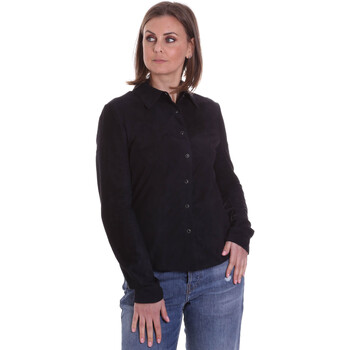 Oblačila Ženske Srajce & Bluze La Carrie 092P-C-110 Črna