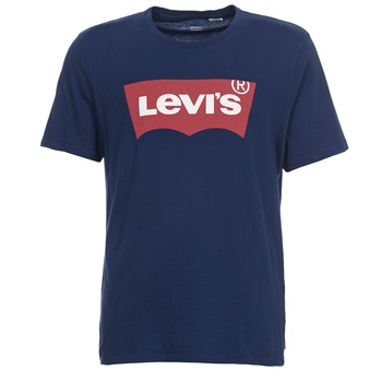 Oblačila Moški Majice s kratkimi rokavi Levi's GRAPHIC SET-IN Modra