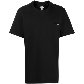 Oblačila Moški Majice s kratkimi rokavi Dickies T-shirt  Porterdale noir