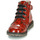 Čevlji  Deklice Visoke superge GBB NAREA Rdeča