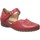Čevlji  Ženske Sandali & Odprti čevlji Mephisto Florina perf Rdeča