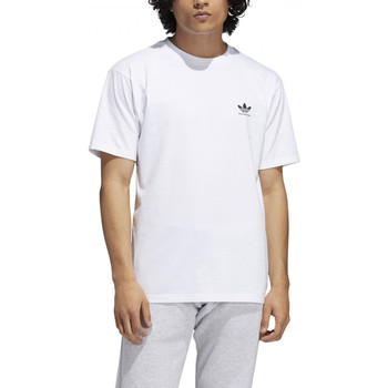 Oblačila Moški Majice & Polo majice adidas Originals 2.0 logo ss tee Bela