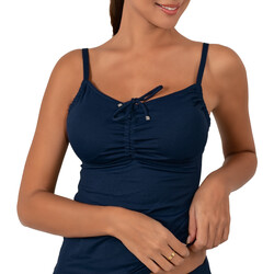 Oblačila Ženske Kopalke ločene Sun Playa 700 MARINE HAUT Modra