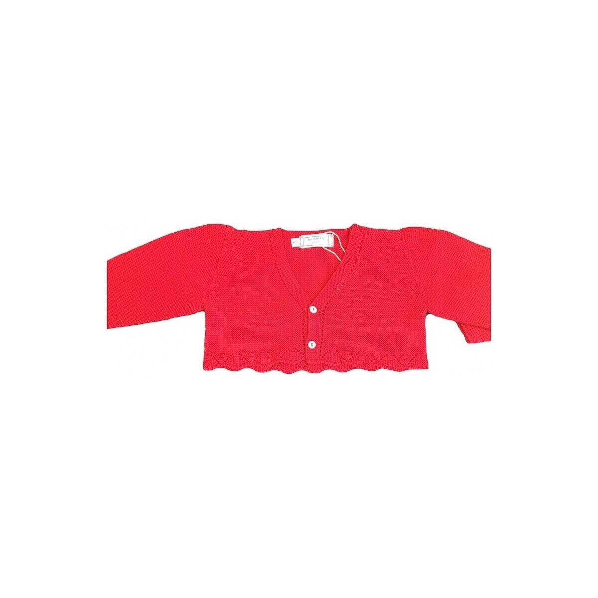 Oblačila Plašči P. Baby 23824-1 Rdeča