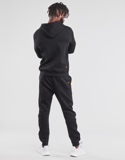 G-Star Raw PREMIUM BASIC HOODED SWEATE Črna