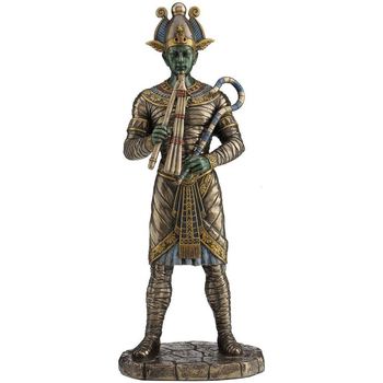 Dom Kipci in figurice Signes Grimalt Oziris-Egipčanski Bog Pozlačena