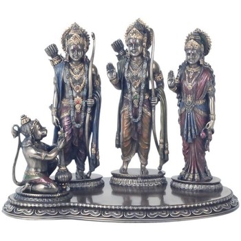 Dom Kipci in figurice Signes Grimalt Hindujska Družina Siva