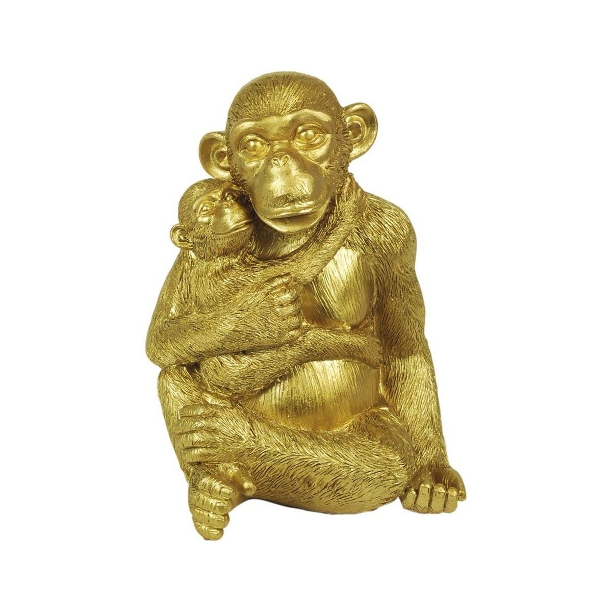 Dom Kipci in figurice Signes Grimalt Orangutan Pozlačena