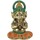 Dom Kipci in figurice Signes Grimalt Ganesha Slika Joge Pozlačena