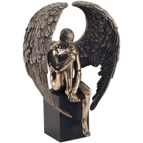 Dom Kipci in figurice Signes Grimalt Figure Man Wings Podstavek Pozlačena