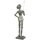 Dom Kipci in figurice Signes Grimalt Slika Don Kihot Srebrna