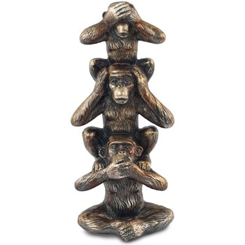 Dom Kipci in figurice Signes Grimalt Slika 3 Opice Pozlačena