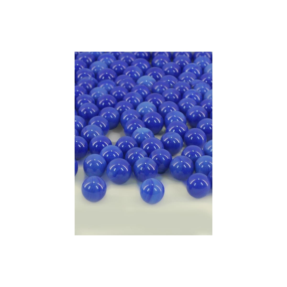 Dom Kipci in figurice Signes Grimalt Kroglice Set 100 Enot Modra
