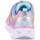 Čevlji  Otroci Nizke superge Skechers Heart Lights Rainbow Lux Roza, Srebrna, Svetlo modra