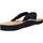 Čevlji  Ženske Sandali & Odprti čevlji Tommy Hilfiger LEATHER FOOTBED BEACH SA Modra