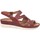 Čevlji  Ženske Sandali & Odprti čevlji Pikolinos W7n-0630 Rdeča