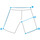 Oblačila Moški Kratke hlače & Bermuda Diesel 00SD3V-RB012 | Keeshort Short pants Denim Modra