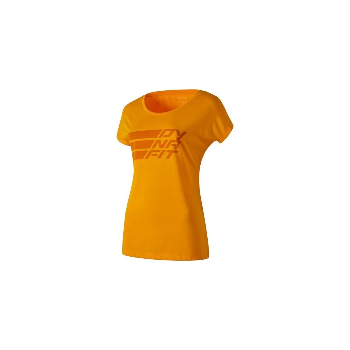 Oblačila Ženske Majice s kratkimi rokavi Dynafit Compound Dri Rel CO W SS Oranžna