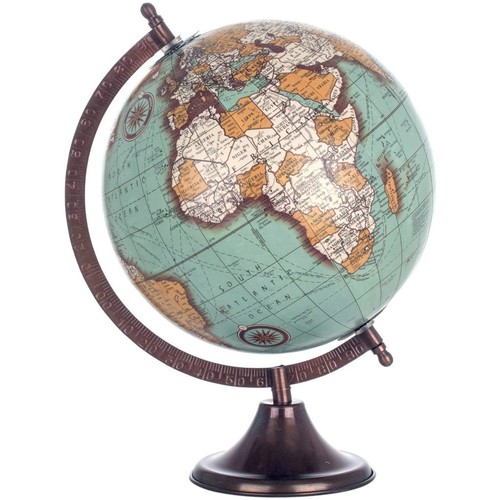 Dom Kipci in figurice Signes Grimalt Globe World 20 Cm Modra