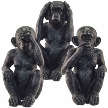 Dom Kipci in figurice Signes Grimalt Opica Slika 3 Enote Črna
