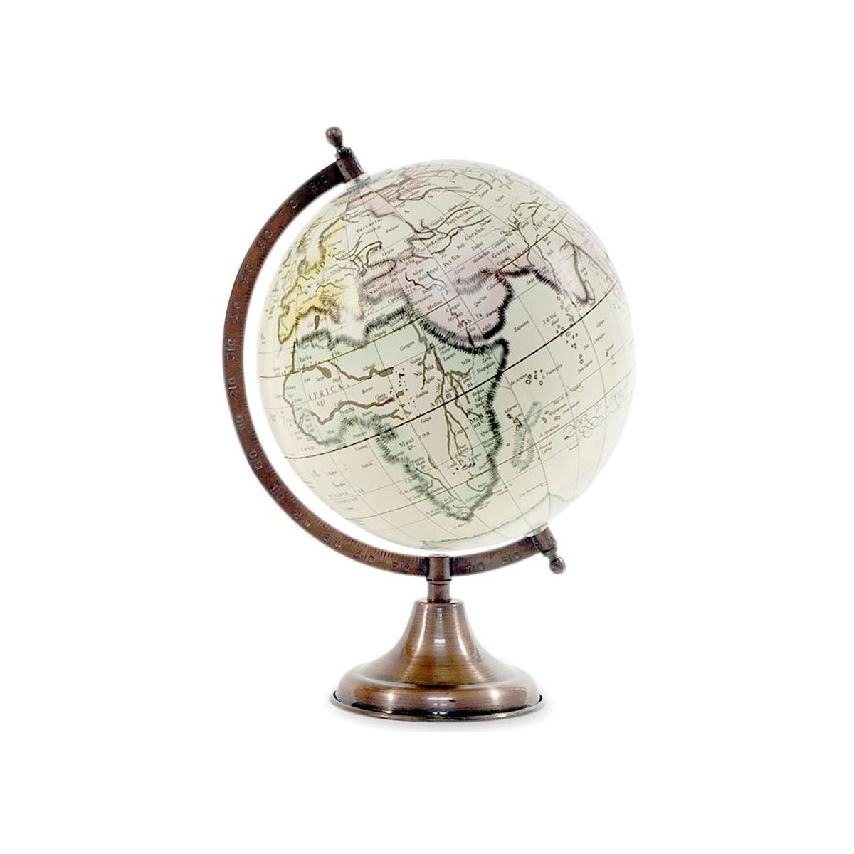 Dom Kipci in figurice Signes Grimalt Globe World 20 Cm Večbarvna