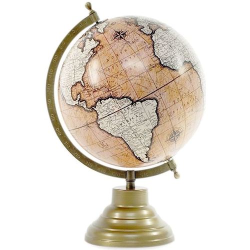 Dom Kipci in figurice Signes Grimalt Globe World 20 Cm Kostanjeva