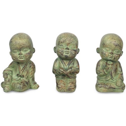 Dom Kipci in figurice Signes Grimalt Mali Buda Set 3 Enote Kaki