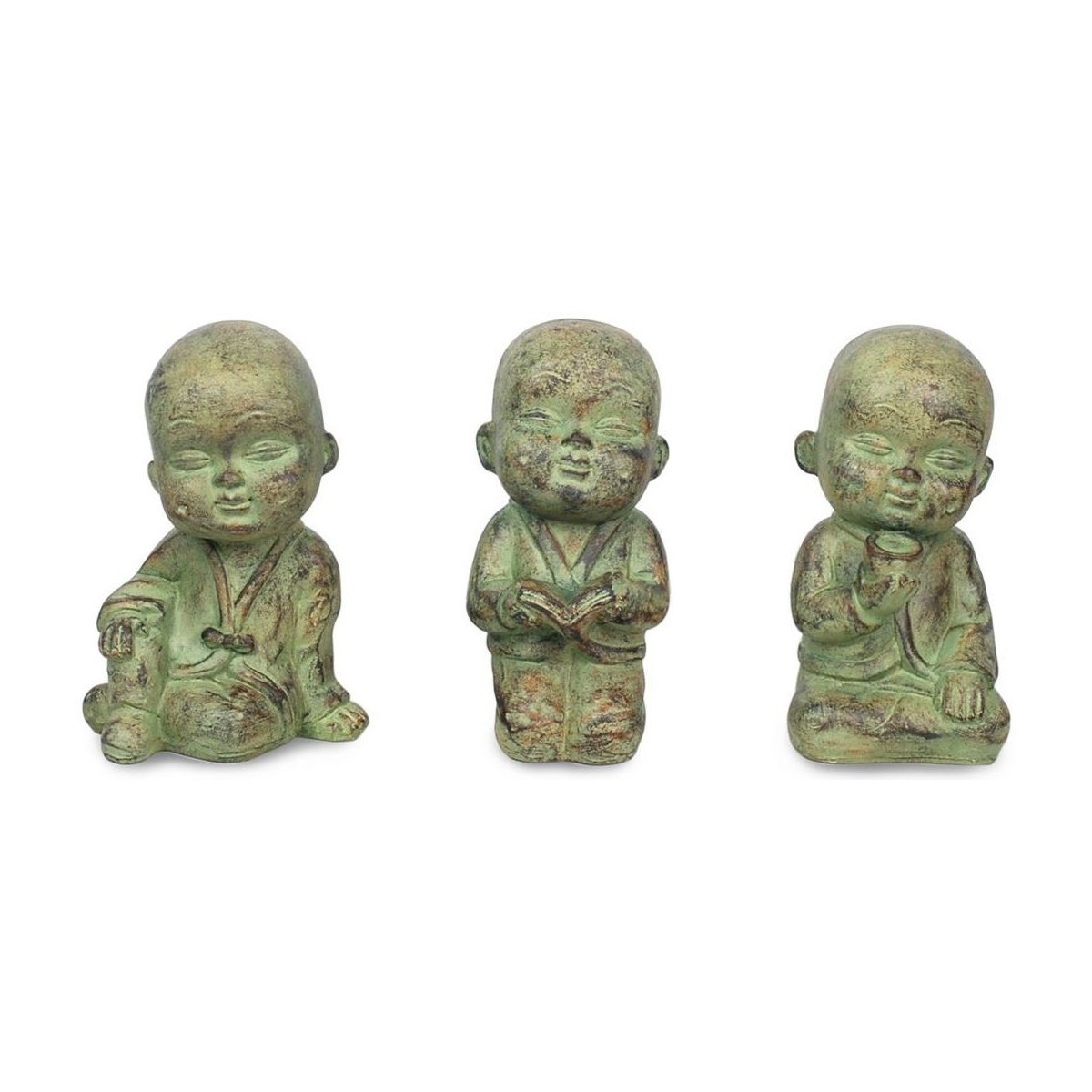 Dom Kipci in figurice Signes Grimalt Mali Buda Set 3 Enote Kaki