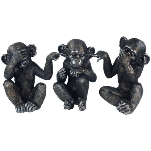 Dom Kipci in figurice Signes Grimalt Opica Slika 3 Enote Črna