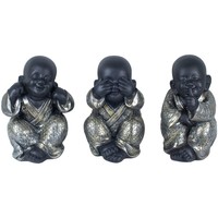 Dom Kipci in figurice Signes Grimalt Buda Ne Vidi-Sliši-Govori By Sigris - By Sigris 3U Srebrna