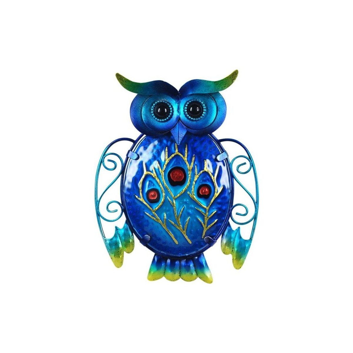 Dom Kipci in figurice Signes Grimalt Stenska Svetilka Small Owl Modra