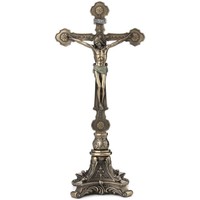 Dom Kipci in figurice Signes Grimalt Jezus Na Križu Bronasta Dorado