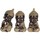Dom Kipci in figurice Signes Grimalt Bude 3 Različna Zlata Črna