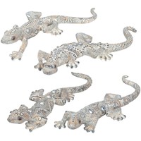 Dom Kipci in figurice Signes Grimalt Lizard 4 Dif. Silver Kaki