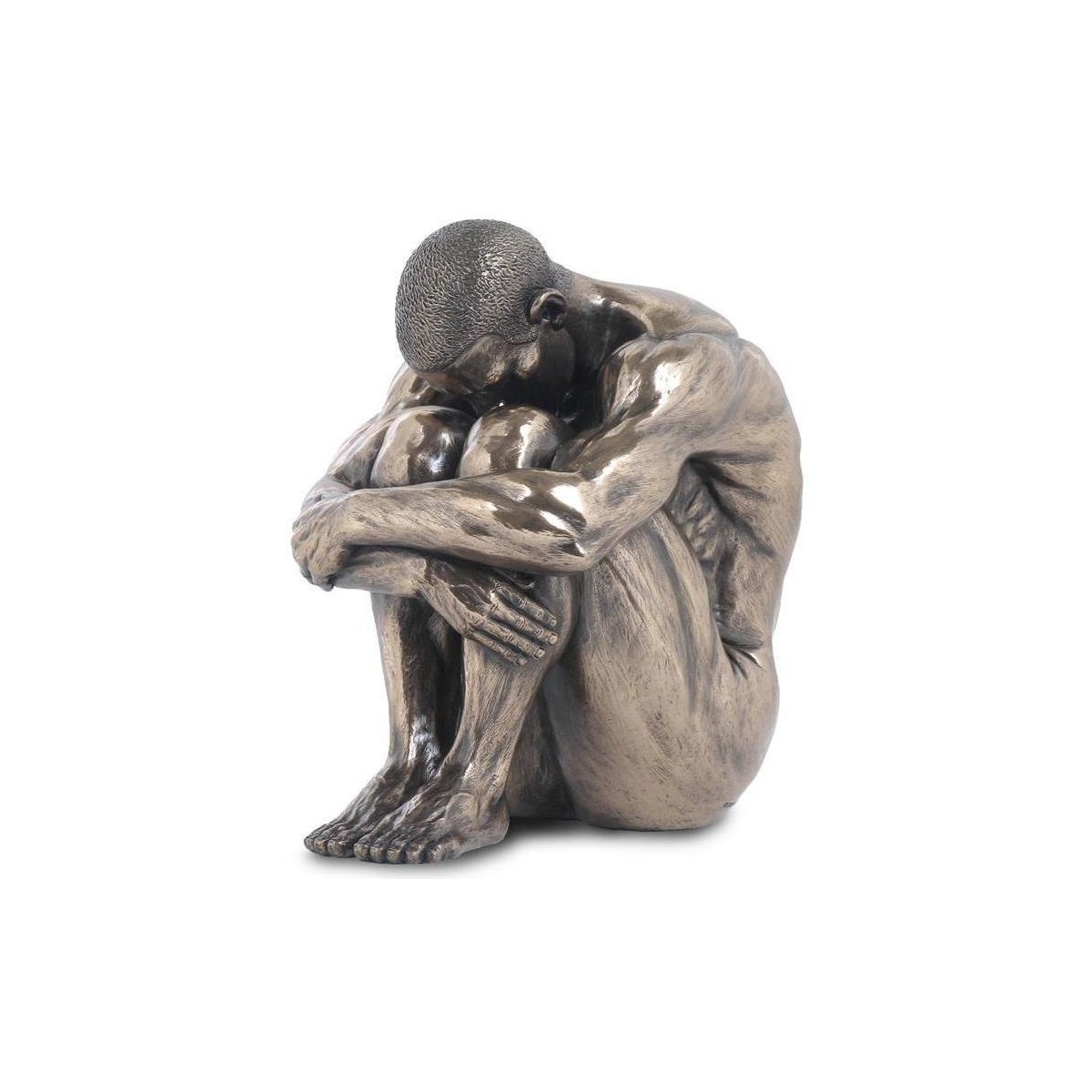 Dom Kipci in figurice Signes Grimalt Figure Man Srebrna