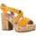 Čevlji  Ženske Sandali & Odprti čevlji Stonefly CAROL 4 VELOUR Oranžna