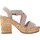 Čevlji  Ženske Sandali & Odprti čevlji Stonefly CAROL 4 VELOUR Siva