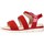 Čevlji  Ženske Sandali & Odprti čevlji Stonefly ELODY 1 VELOUR Rdeča